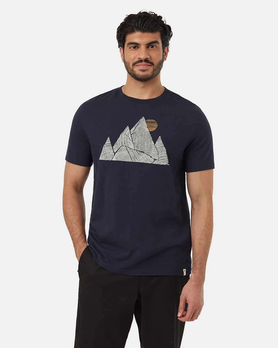 tentree - Mountain Peak T-Shirt - all things being eco chilliwack canada