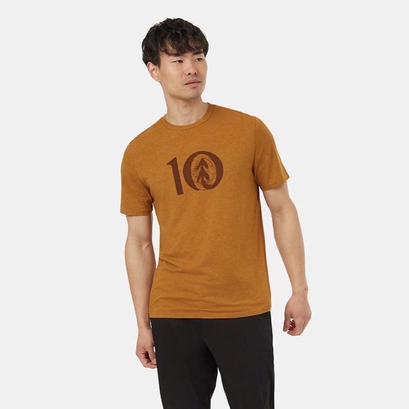 tentree - Woodgrain Ten T-Shirt
