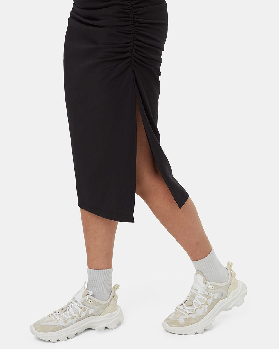 tentree - SoftTerry Light Midi Skirt
