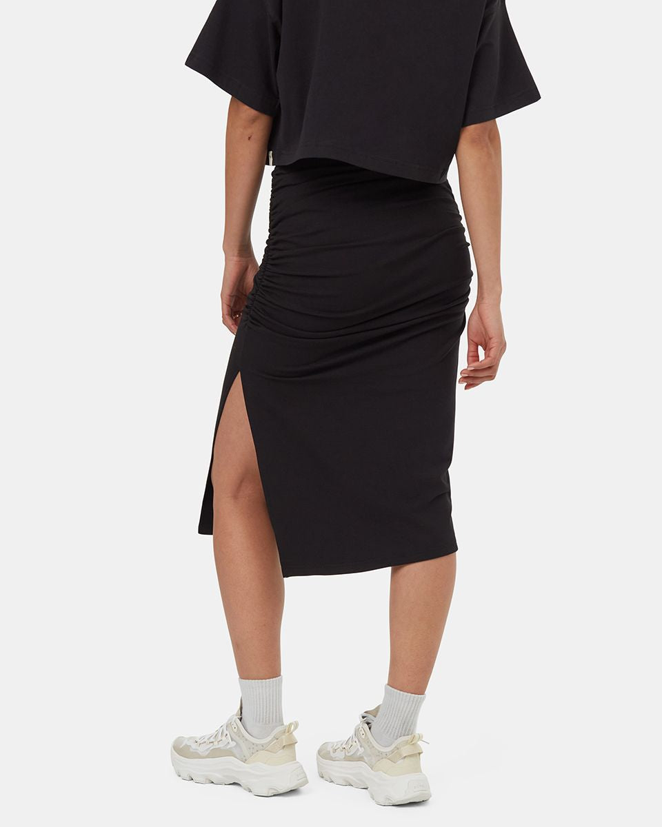 tentree - SoftTerry Light Midi Skirt - all things being eco chilliwack canada - women's clothing store