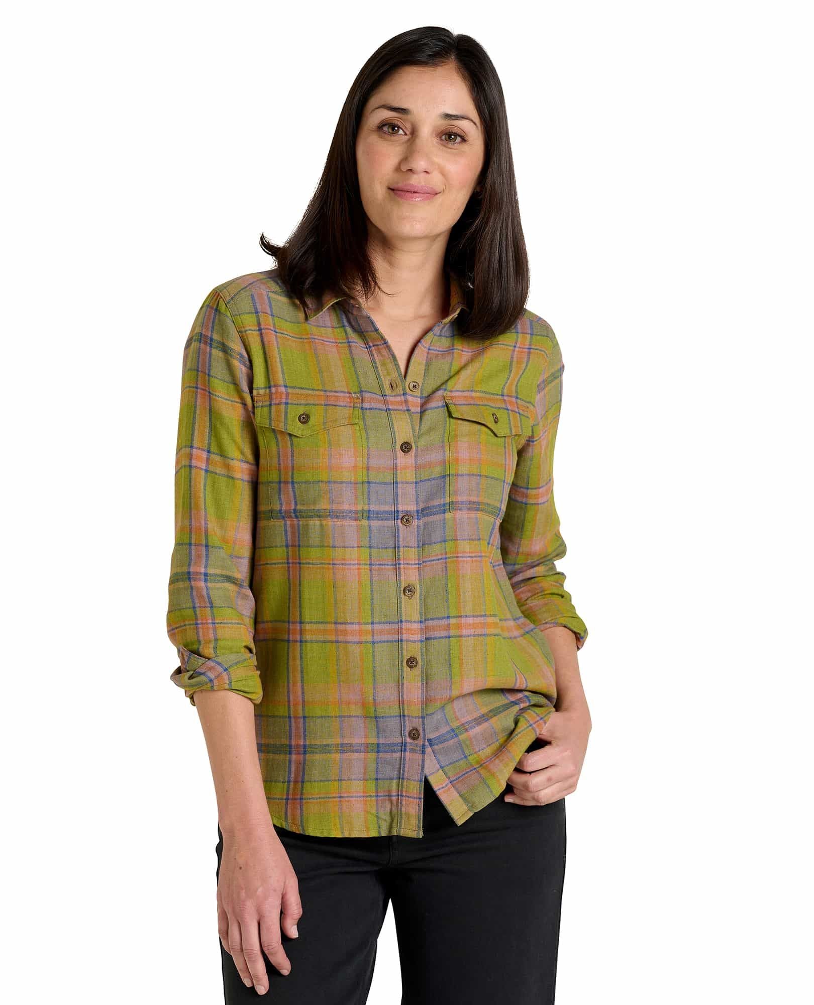 Toad & Co. - Re-form Flannel Long Sleeve Shirt
