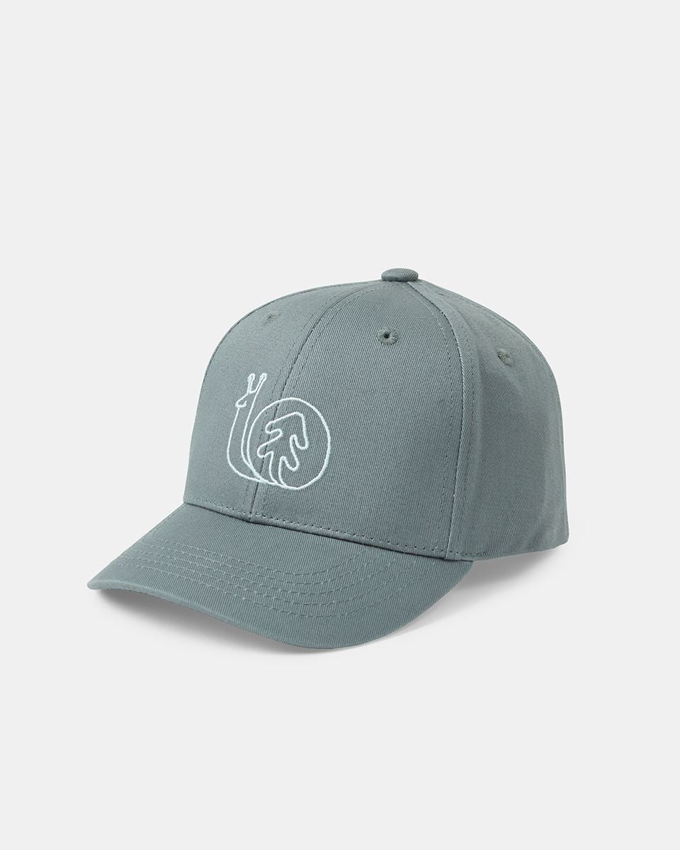 tentree - Kids Snail Ten Baseball Cap - all things being eco chilliwack canada - kids clothing and accessories store - organic cotton