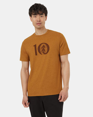 tentree - Woodgrain Ten T-Shirt - all things being eco chilliwack canada