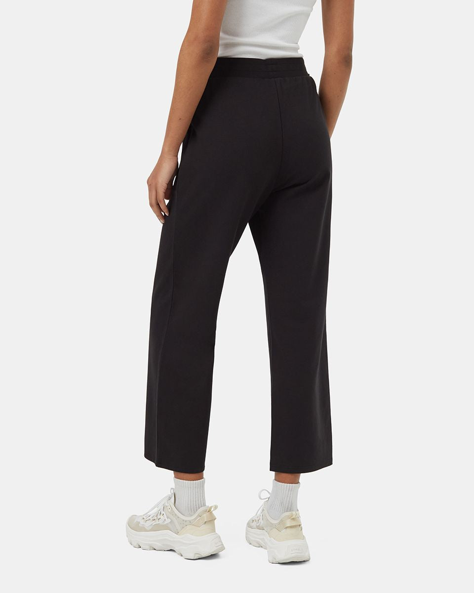 tentree - SoftTerry Light Cropped Wide Leg Pant - all things being eco chilliwack canada - women's clothing and accessories