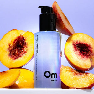 peach-seed-lubricant-oil-om-all-things-being-eco-chilliwack-canada