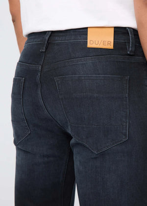 DU/ER - Performance Denim + Straight Carbon Stone