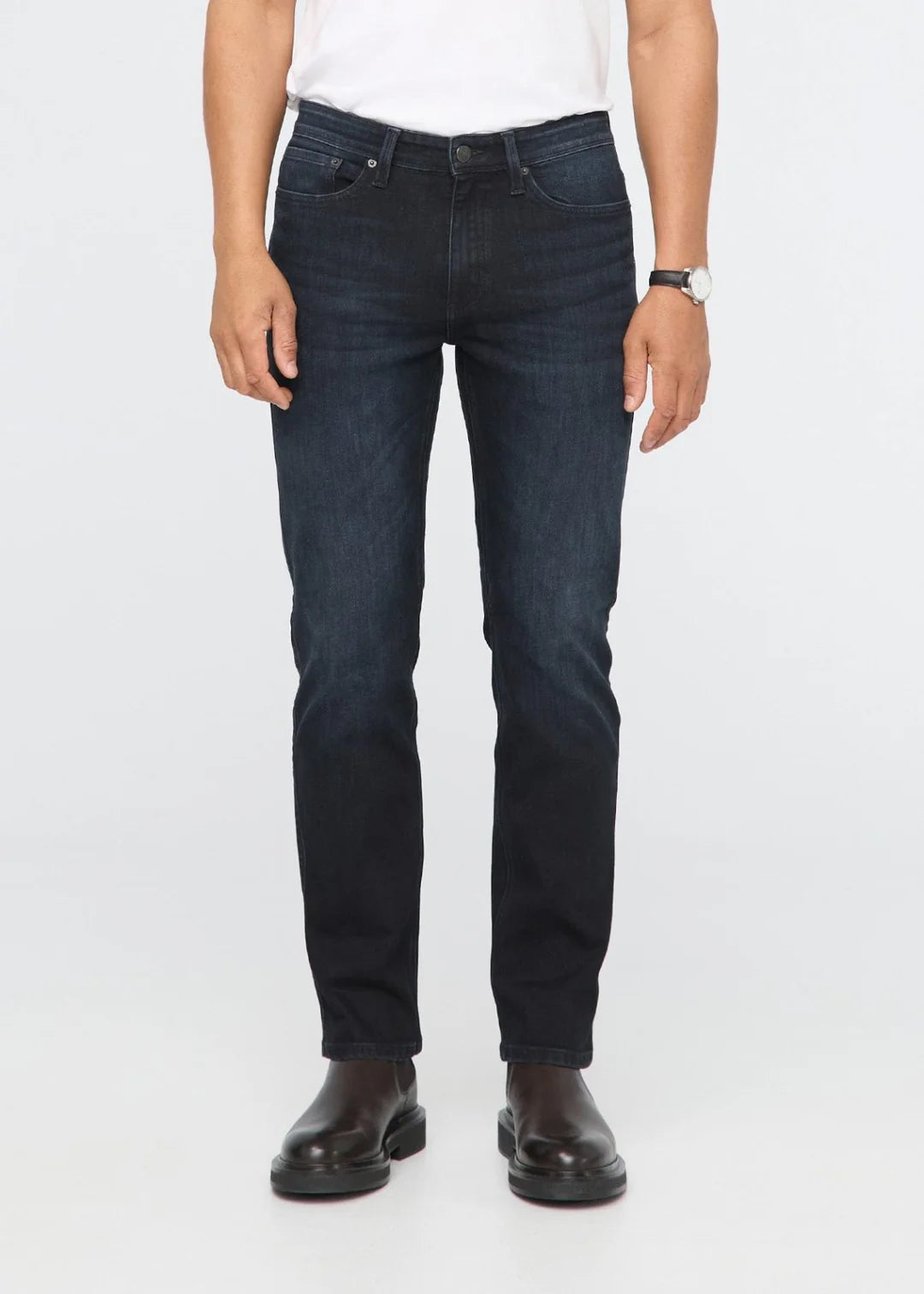 DU/ER - Performance Denim + Straight Carbon Stone