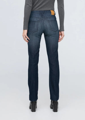 DU/ER - Performance Denim Mid Rise Slim Straight Nostalgia