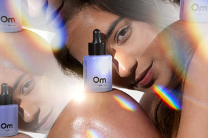 Om - Harmony Personal Serum - Passionflower + Cherry - all things being eco chilliwack canada - organic skincare and cosmetics - post menopausal feminine hygeine
