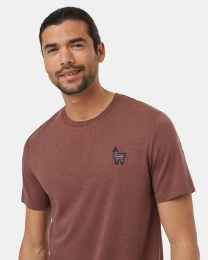 tentree - Peru Embroidered Llama T-Shirt