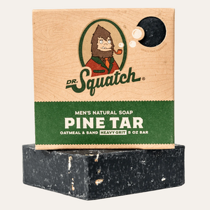 Dr. Squatch - Pine Tar Bar Soap - all things being eco chilliwack - canada