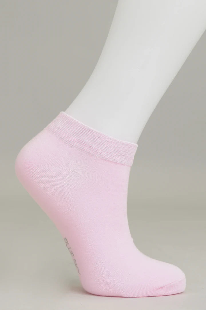 Blue Sky - Ladies Bamboo Ankle Sock