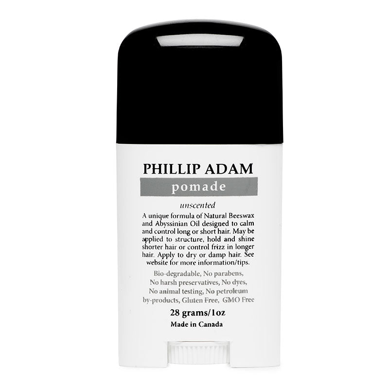 Phillip Adam - Unscented Pomade Stick