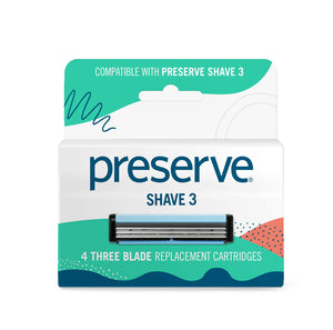 Preserve - Shave 3 Razor System