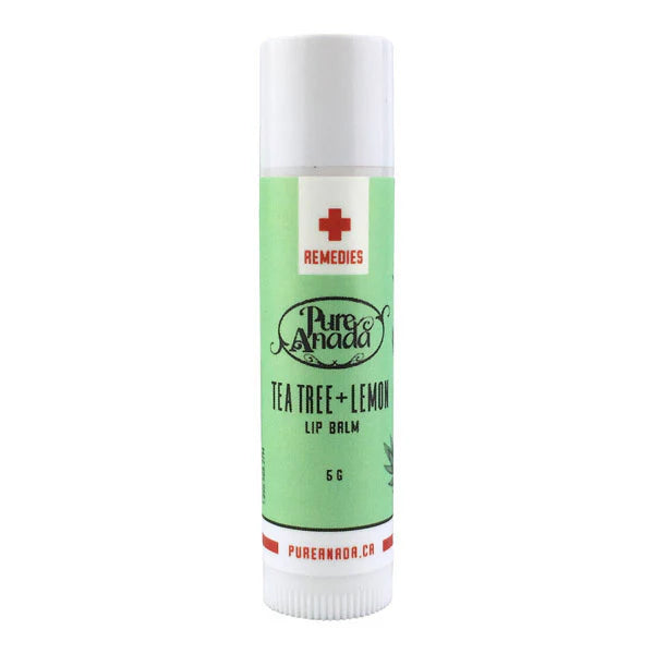 Pure Anada - Lip Balm - Tea Tree & Lemon