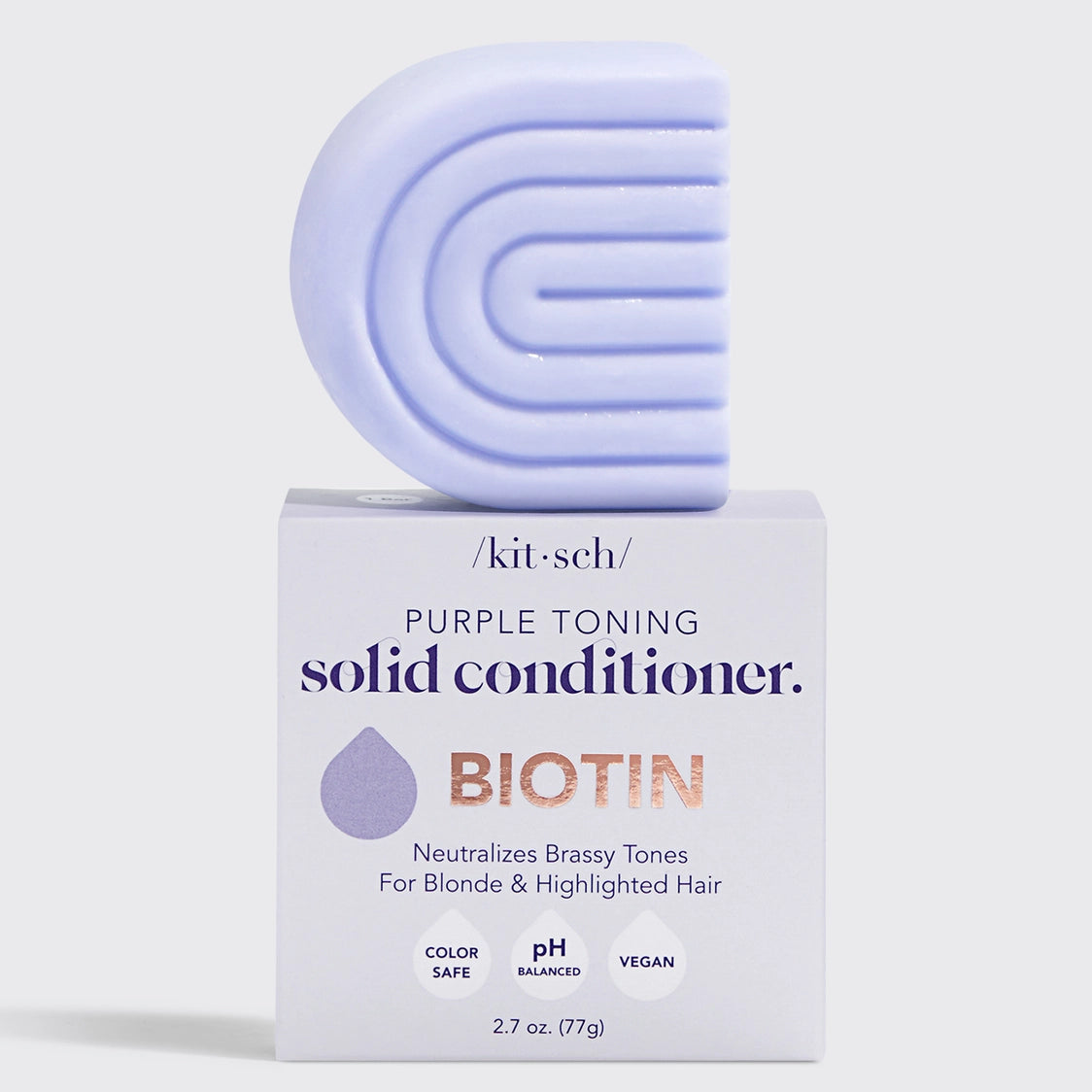 Kitsch - Purple Toning Biotin Solid Conditioner