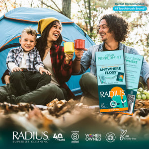 Radius - Anywhere Floss - all things being eco chilliwack canada