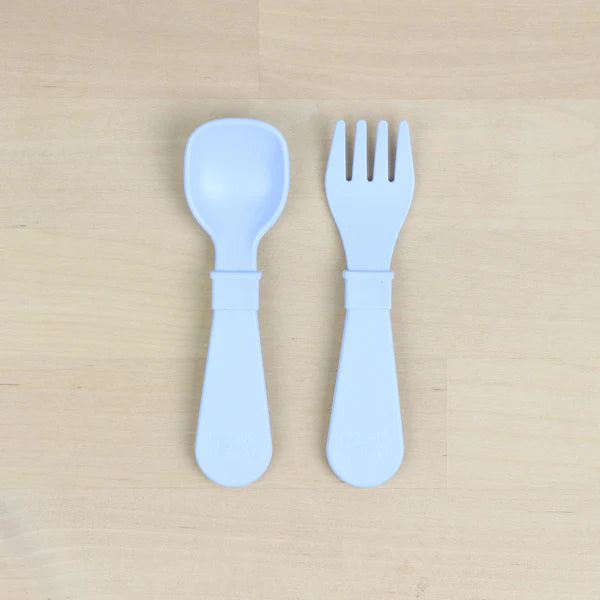 Re-Play - Open Stock Utensils - all things being eco chilliwack canada - kids clothing and accessories boutique - ice blue