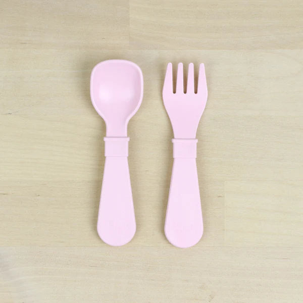 Re-Play - Open Stock Utensils - all things being eco chilliwack canada - kids clothing and accessories boutique - ice pink