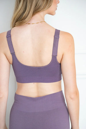 Terrera - Ribbed Contour Bralette