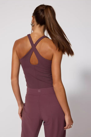 MPG - Vital Rib High-Neck Studio Tank