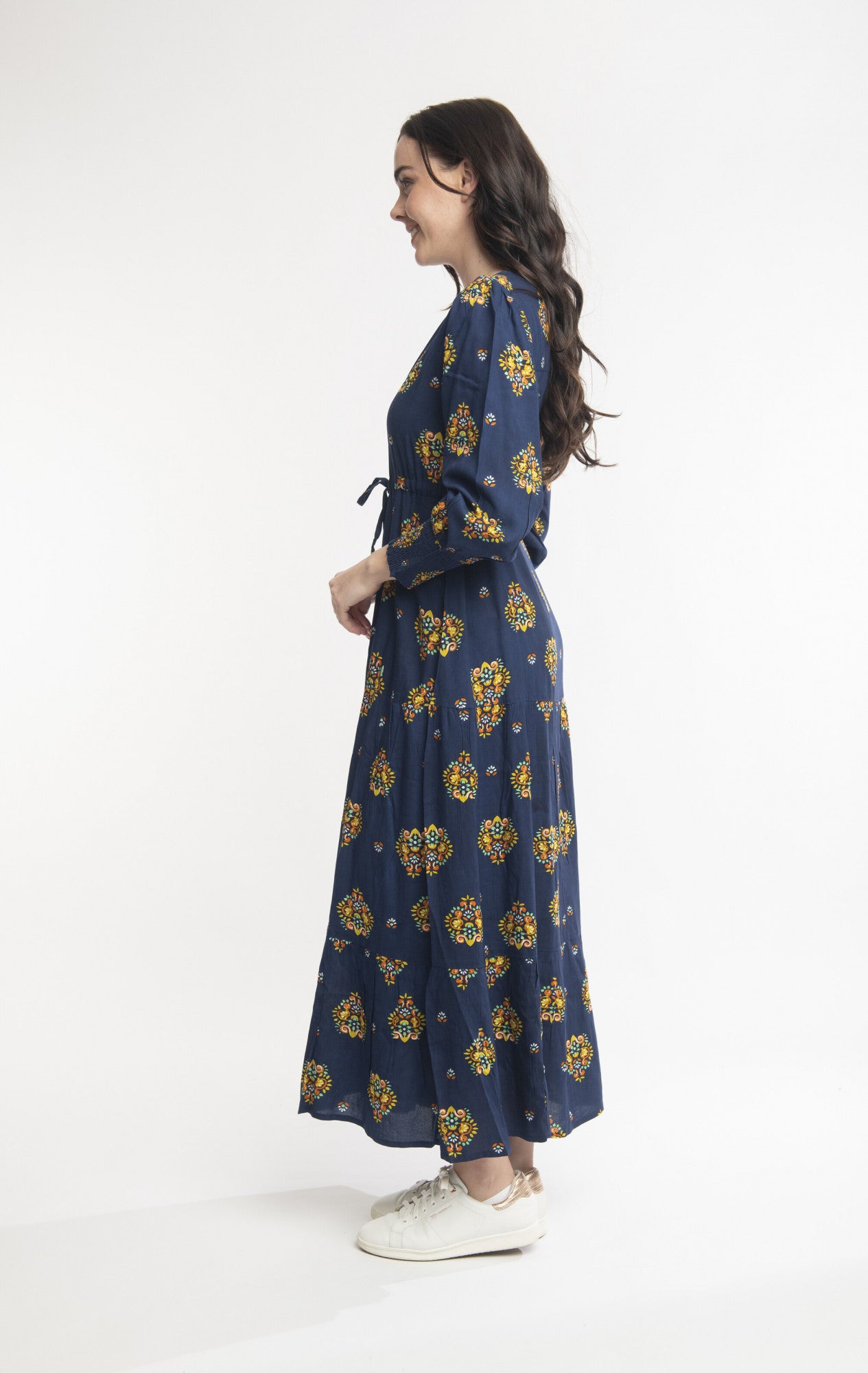 Orientique - Rigoletto Layered Maxi Dress