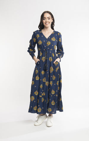 Orientique - Rigoletto Layered Maxi Dress