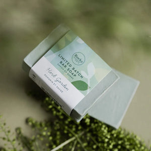 Rocky Mountain Soap Company - Herb Garden Limited Batch Bar Soap - all things being eco chilliwack canada - soap of the month