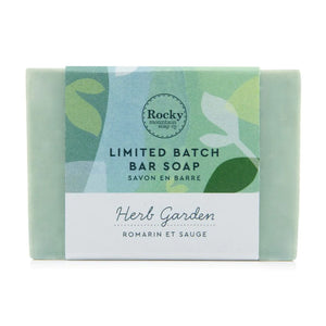 Rocky Mountain Soap Company - Herb Garden Limited Batch Bar Soap - all things being eco chilliwack canada
