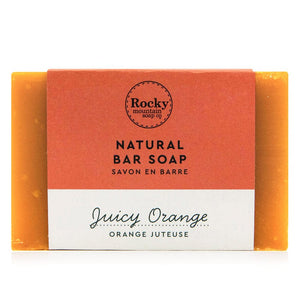 Rocky Mountain Soap Company - Juicy Orange Bar
