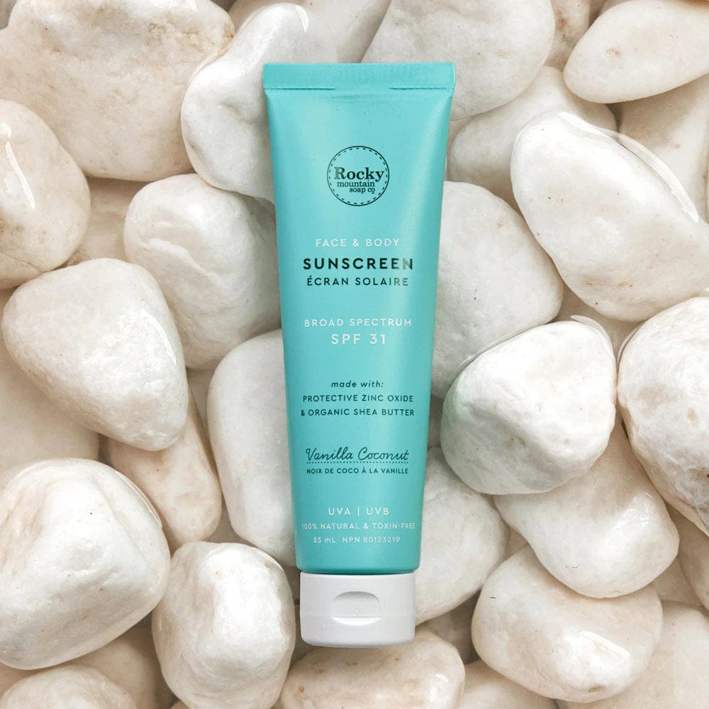 Rocky Mountain Soap Company - SPF 31 Face & Body Sunscreen