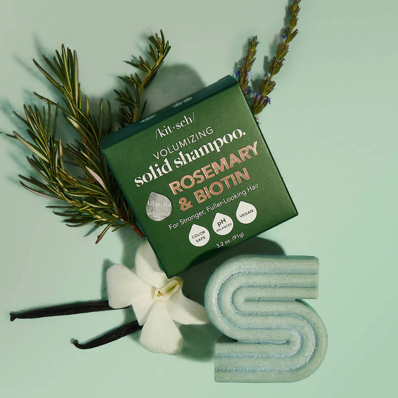 Kitsch - Volumizing Rosemary & Biotin Solid Shampoo