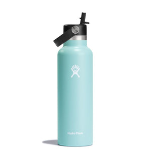 Hydro Flask - 21oz. Flex Straw Vacuum Insulated Stainless Steel Water Bottle