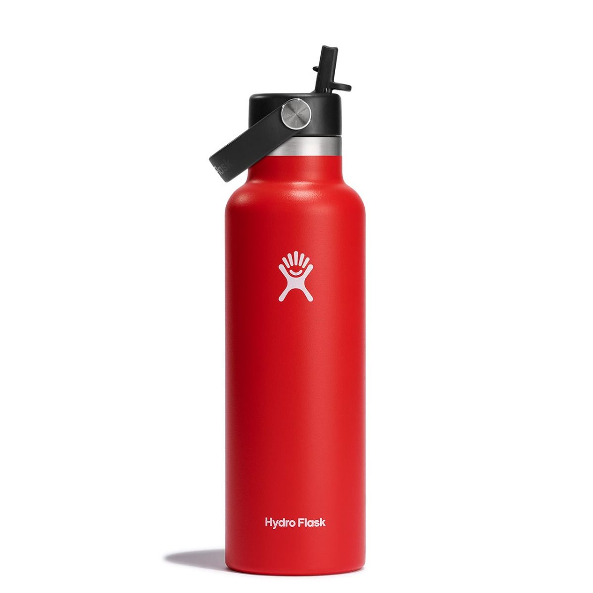 Hydro Flask - 21oz. Flex Straw Vacuum Insulated Stainless Steel Water Bottle