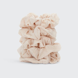 Kitsch - Organic Cotton Scrunchies