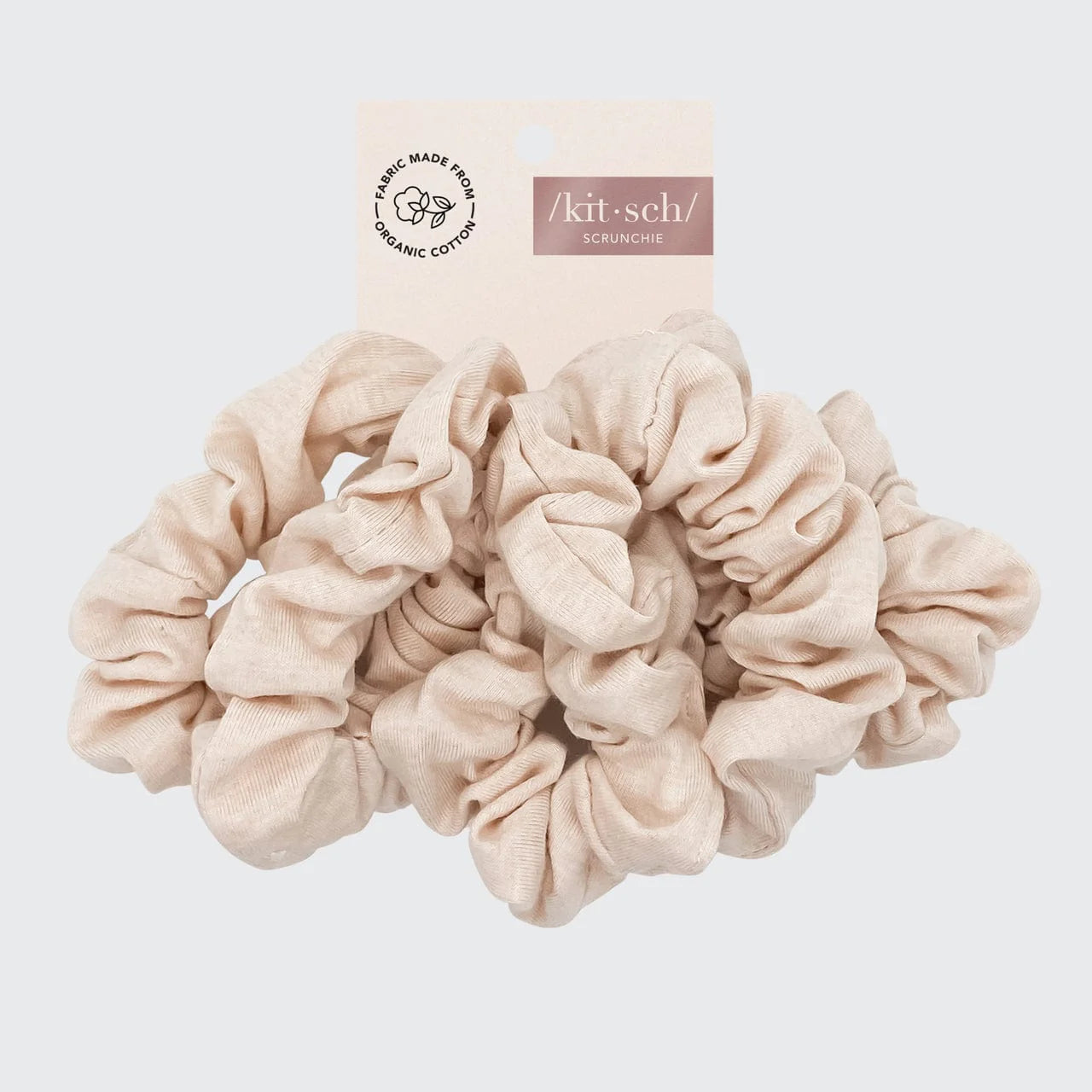 Kitsch - Organic Cotton Scrunchies