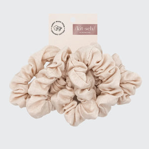 Kitsch - Organic Cotton Scrunchies