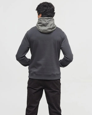 tentree - SeaFleece Contrast Anorak Hoodie