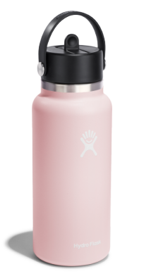 Hydro Flask - 32oz. Wide Flex Straw Vacuum Insulated Stainless Steel Water Bottle