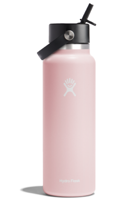 Hydro Flask - 40oz. Flex Straw Cap Vacuum Insulated Stainless Steel Water Bottle