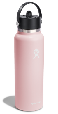 Hydro Flask - 40oz. Flex Straw Cap Vacuum Insulated Stainless Steel Water Bottle - trillium