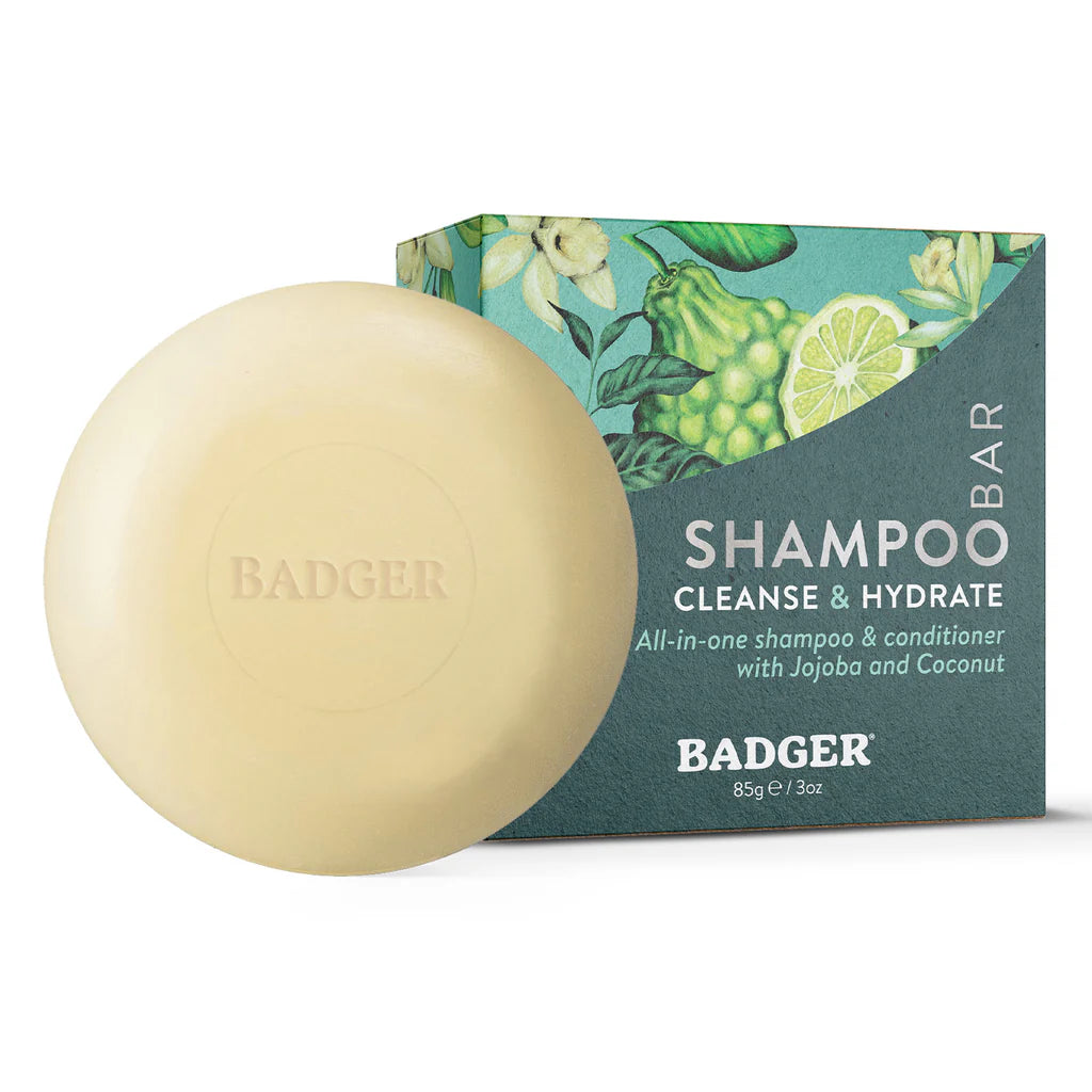 Badger - Organic Shampoo Bar