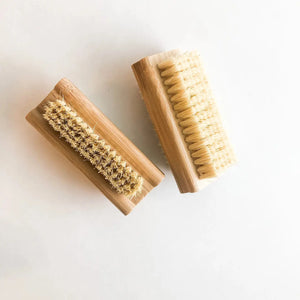 Smile - Natural Bamboo Nail Brush