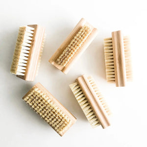 Smile - Natural Bamboo Nail Brush