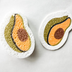 Smile - Natural Cellulose Pop-Up Sponges