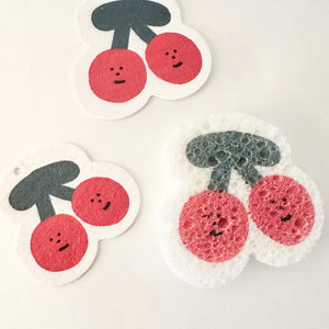 Smile - Natural Cellulose Pop-Up Sponges