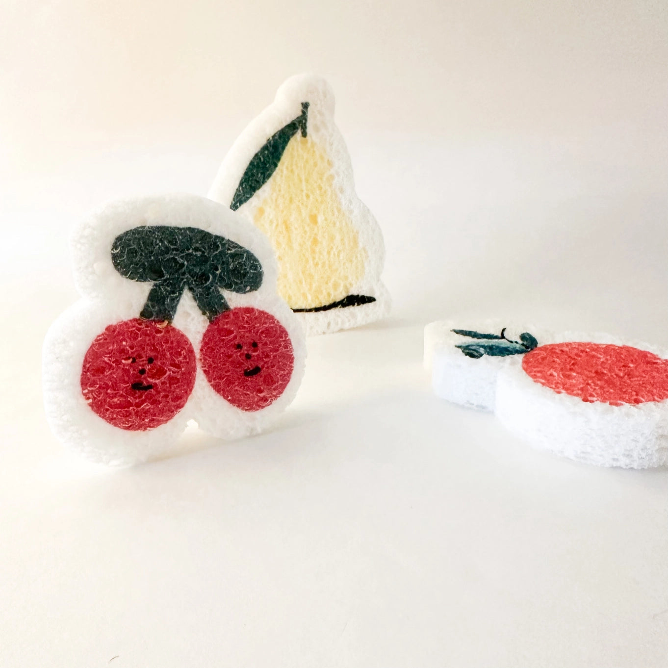 Smile - Natural Cellulose Pop-Up Sponges