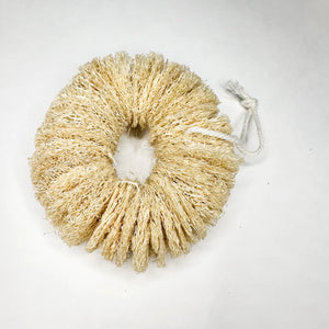 Smile - Natural Organic Handmade Loofah Dish Scourer