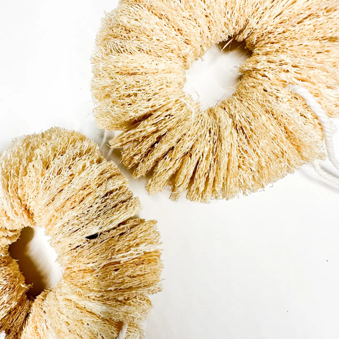 Smile - Natural Organic Handmade Loofah Dish Scourer