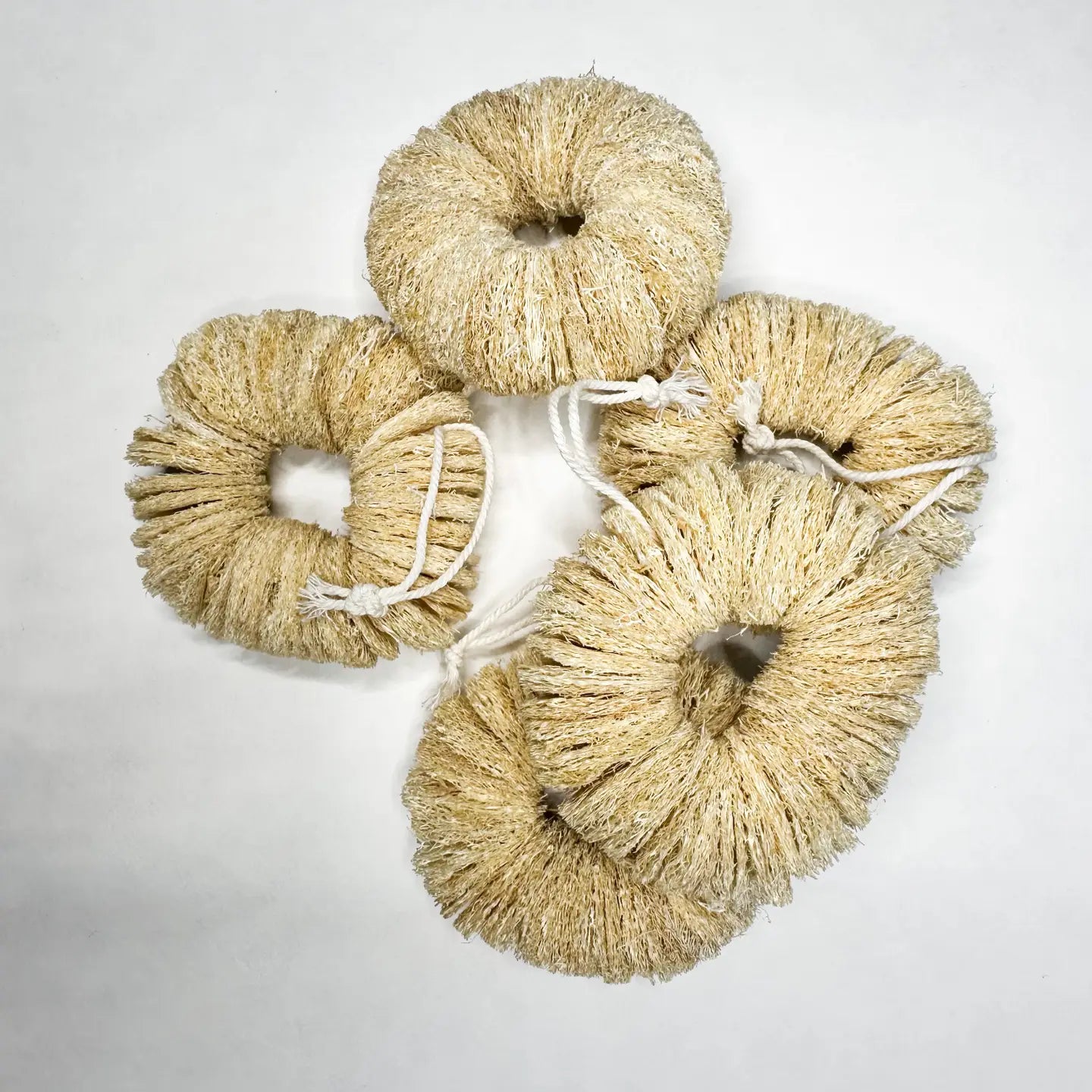 Smile - Natural Organic Handmade Loofah Dish Scourer